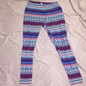 multi-color leggings